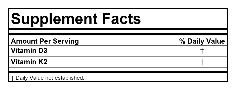 Supplement Facts