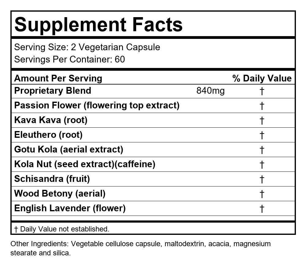 Supplement Facts