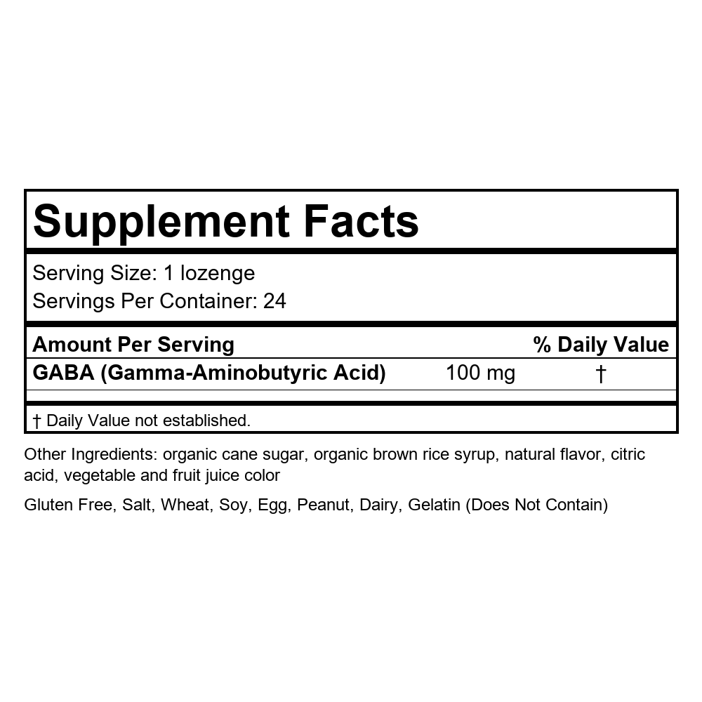 Supplement Facts