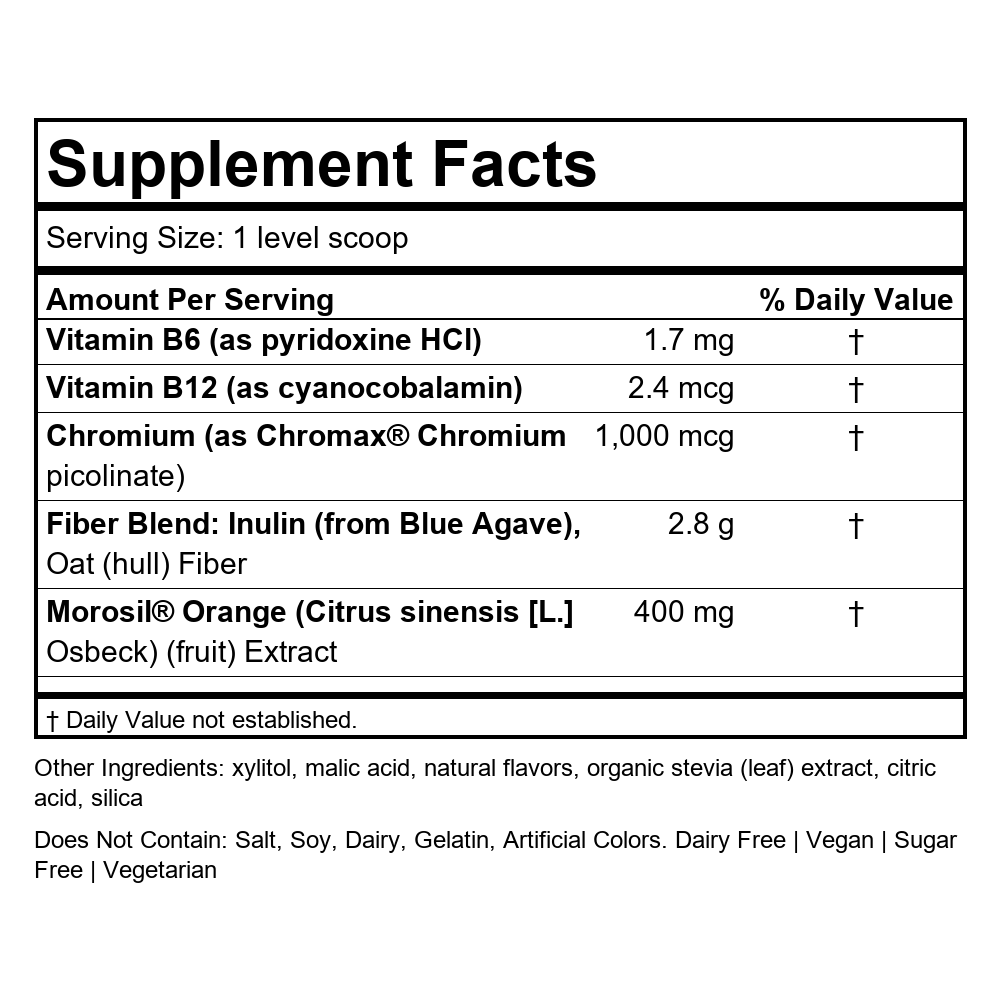 Supplement Facts