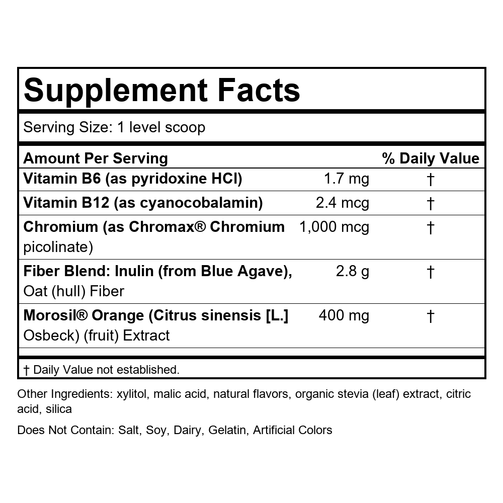 Supplement Facts