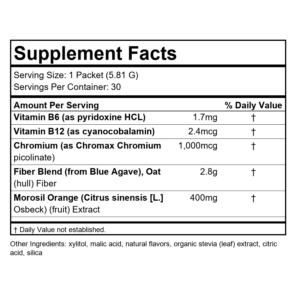 Supplement Facts