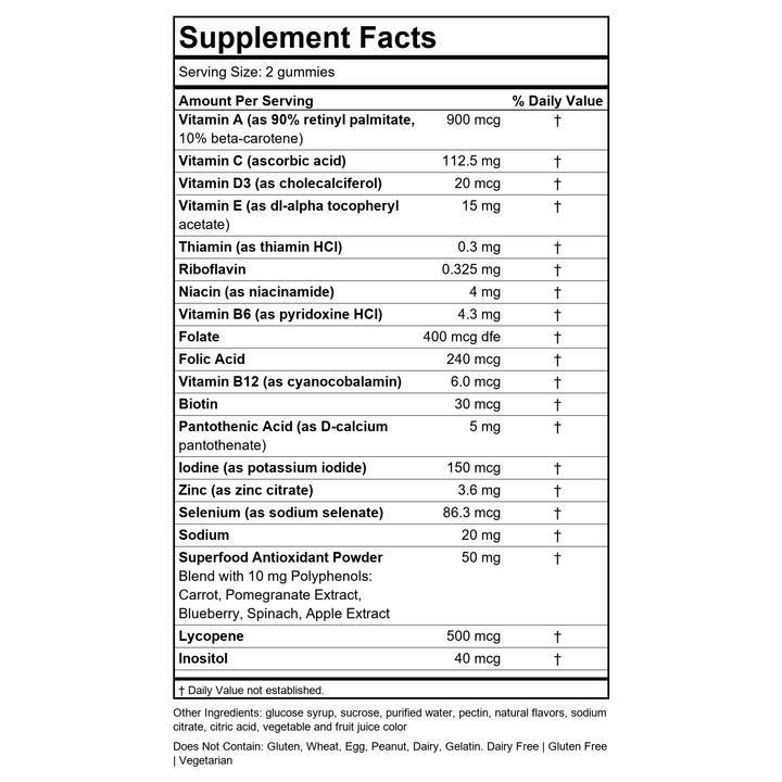 Supplement Facts