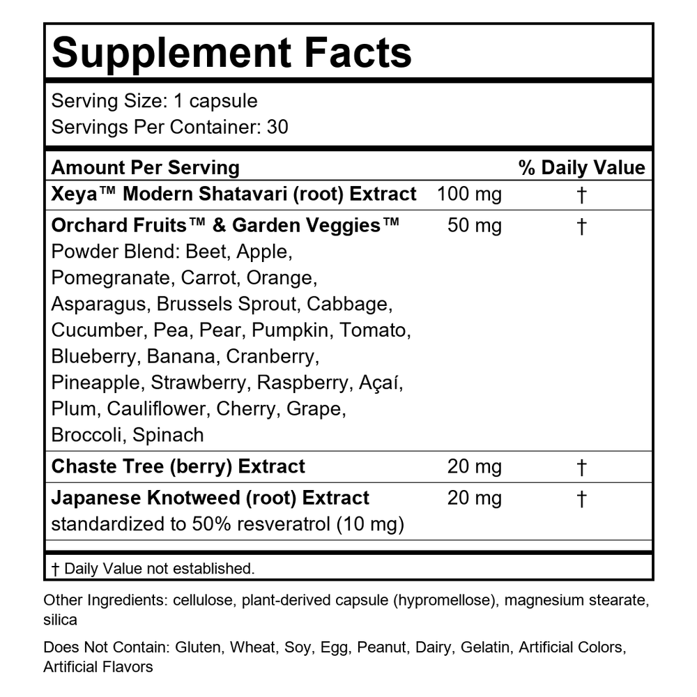 Supplement Facts