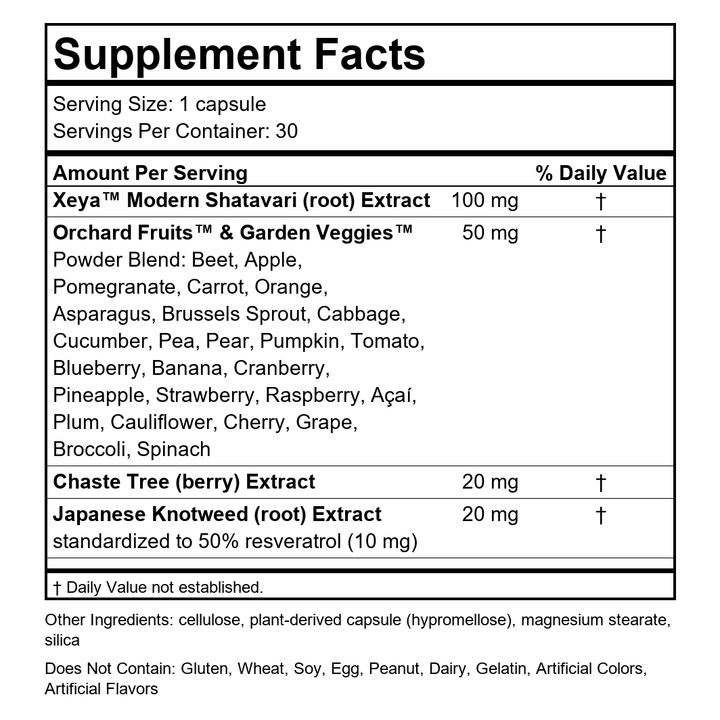 Supplement Facts