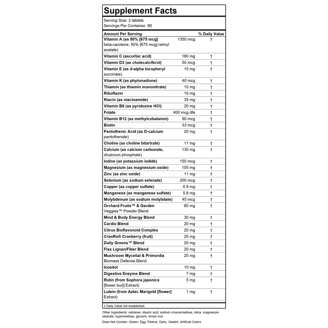Supplement Facts