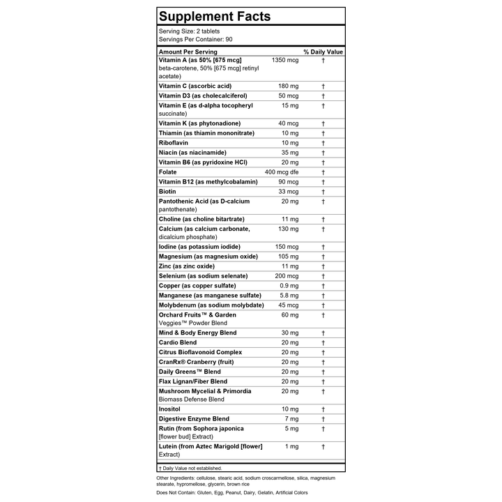 Supplement Facts