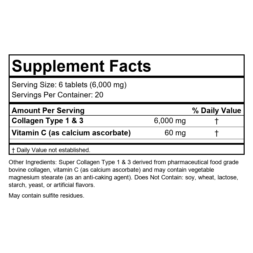 Supplement Facts