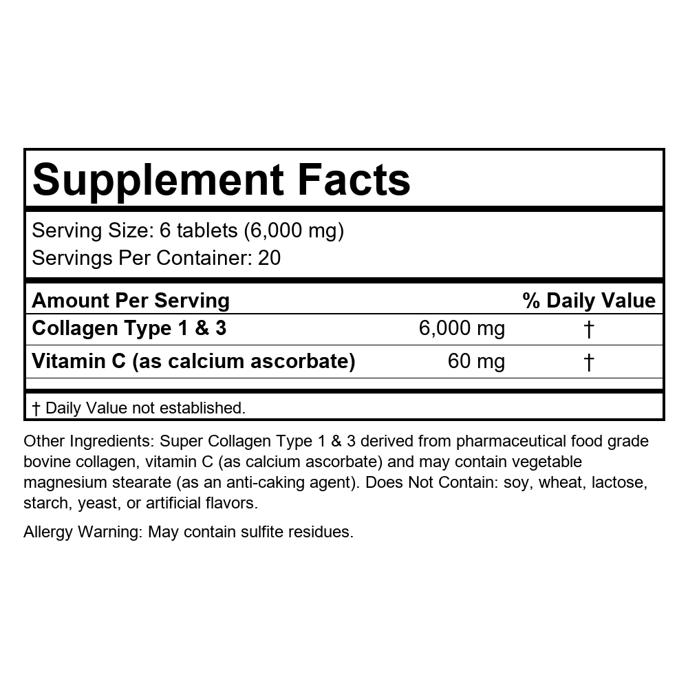 Supplement Facts