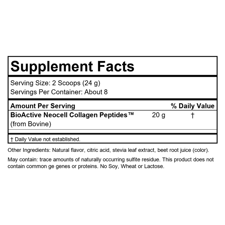 Supplement Facts