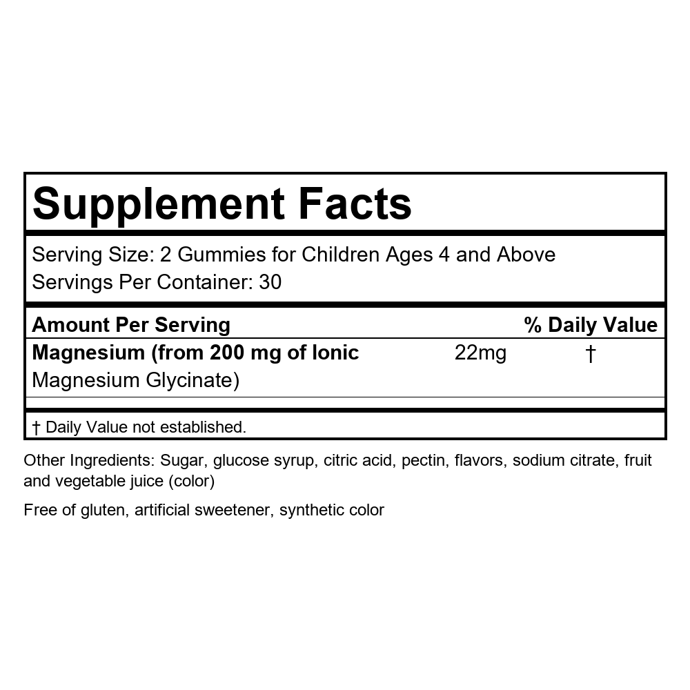 Supplement Facts