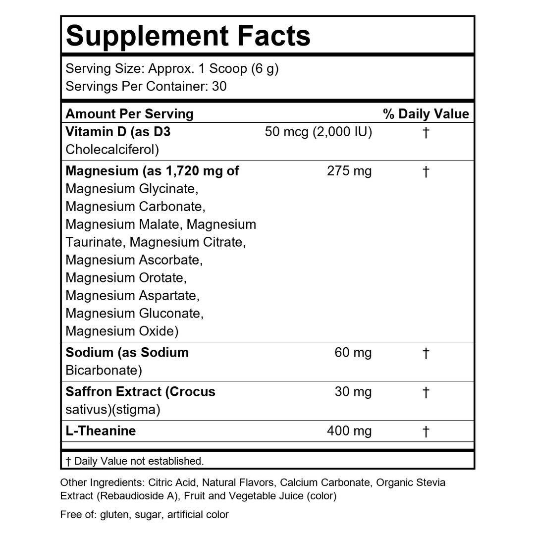 Supplement Facts
