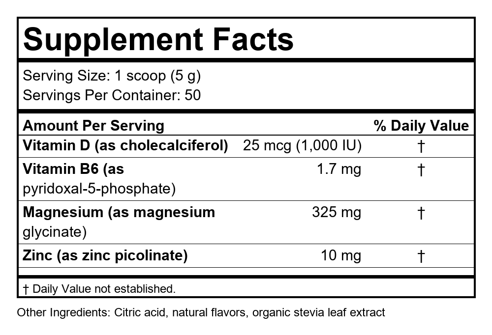 Supplement Facts