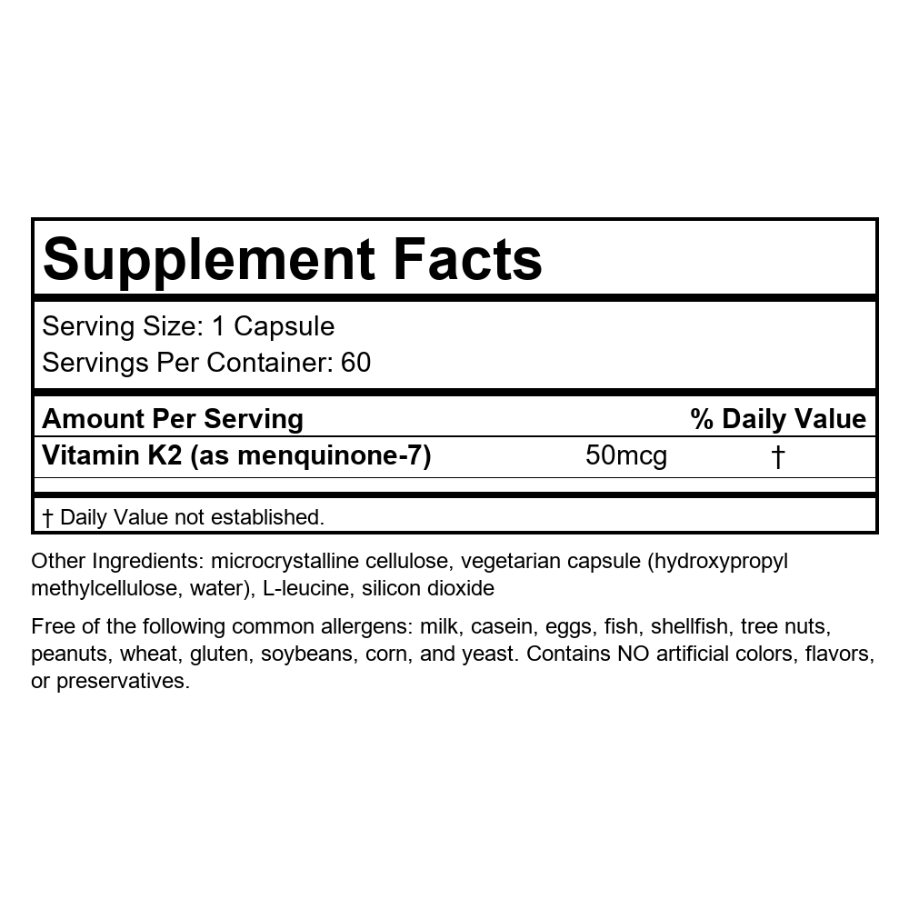Supplement Facts