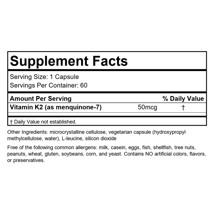 Supplement Facts