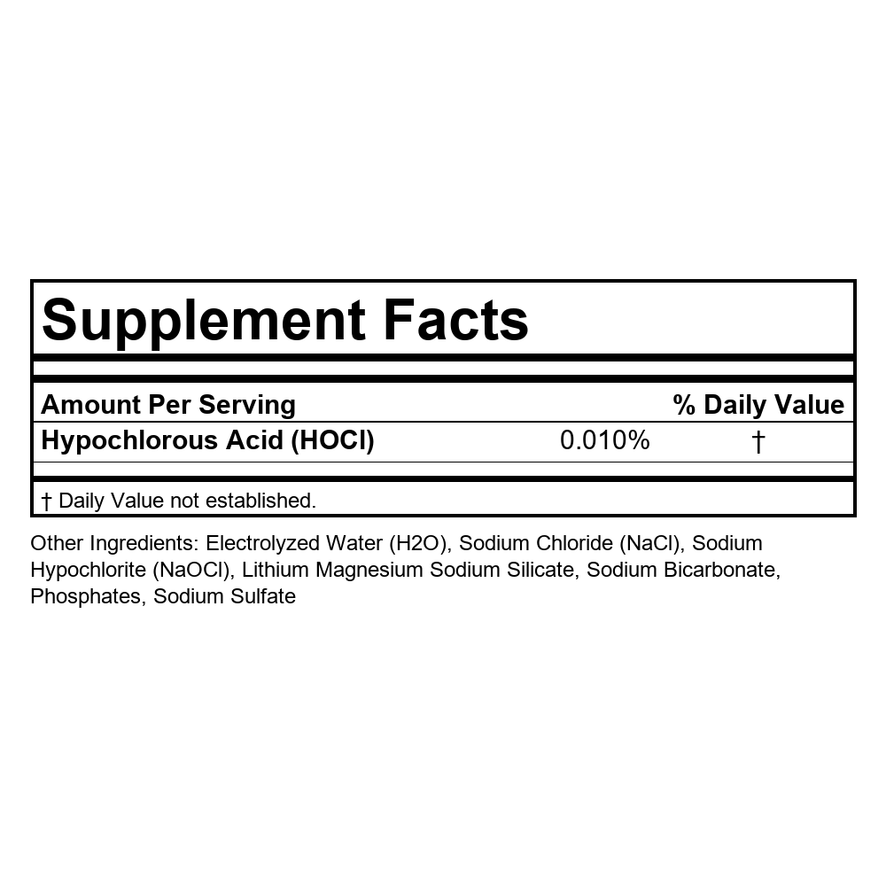 Supplement Facts