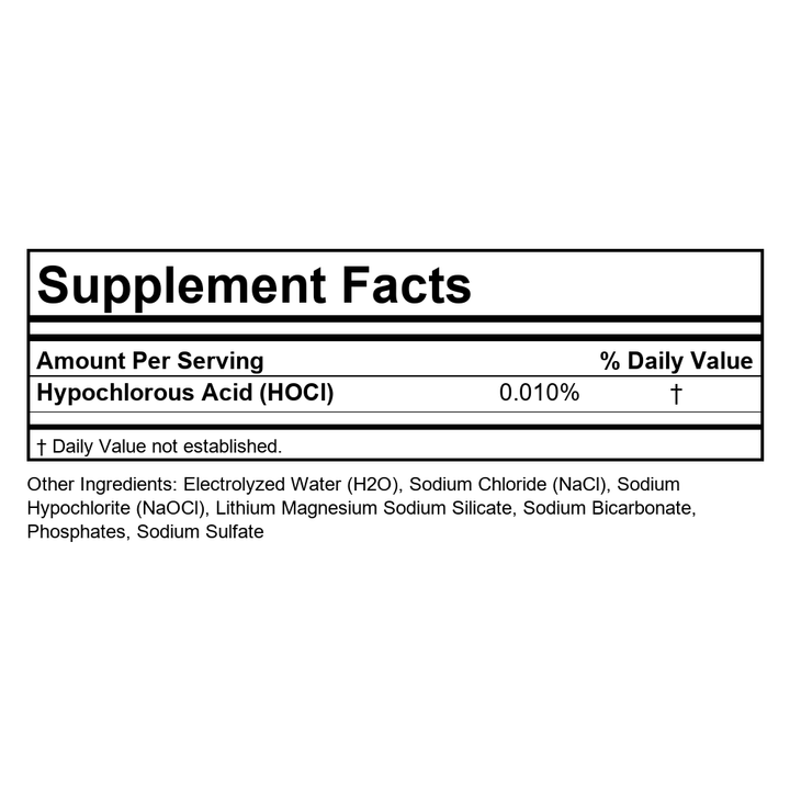 Supplement Facts