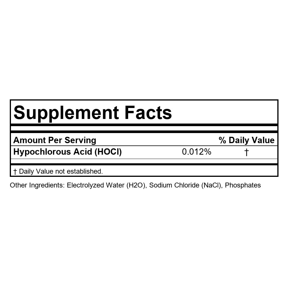 Supplement Facts