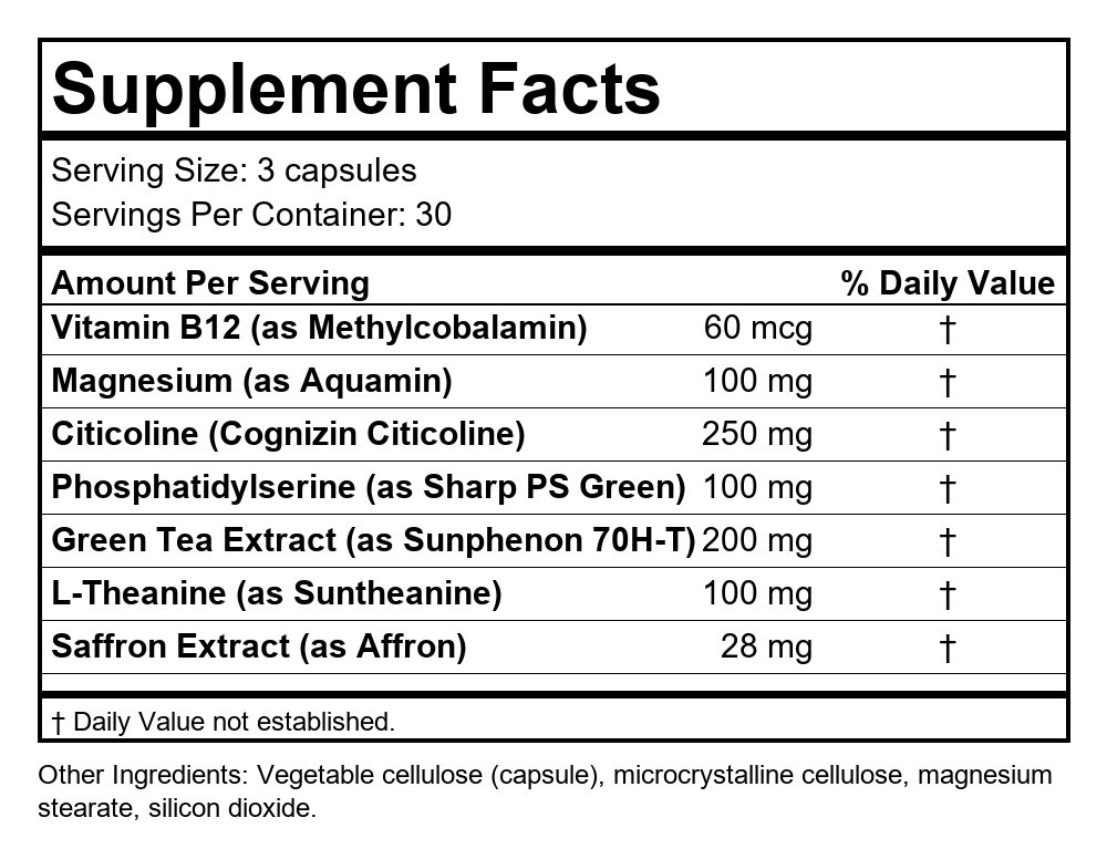 Supplement Facts