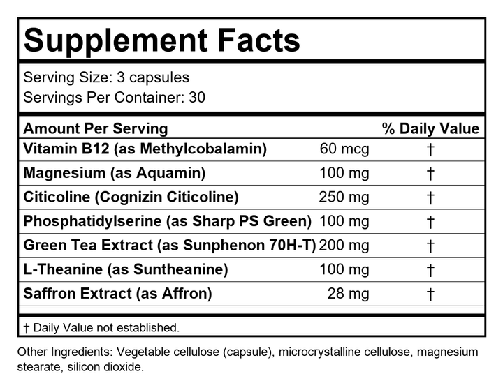 Supplement Facts