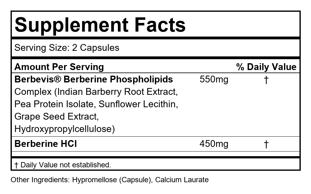 Supplement Facts