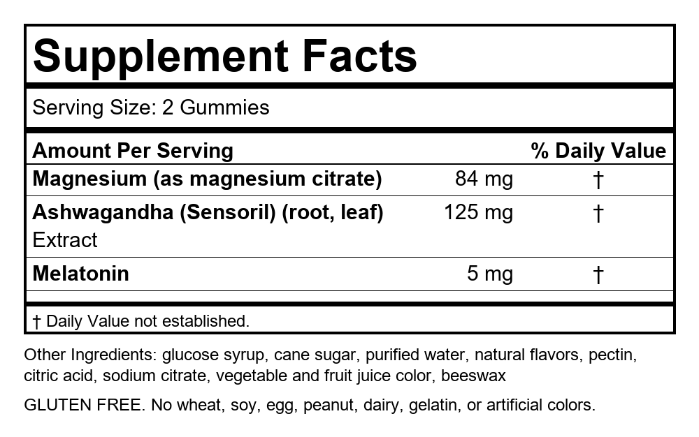 Supplement Facts
