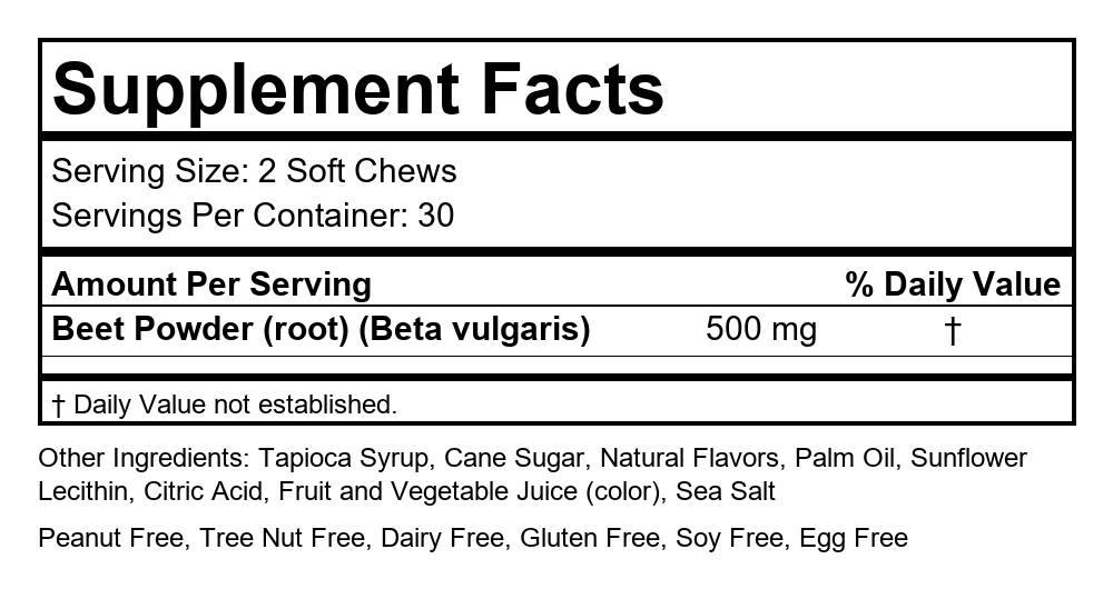 Supplement Facts