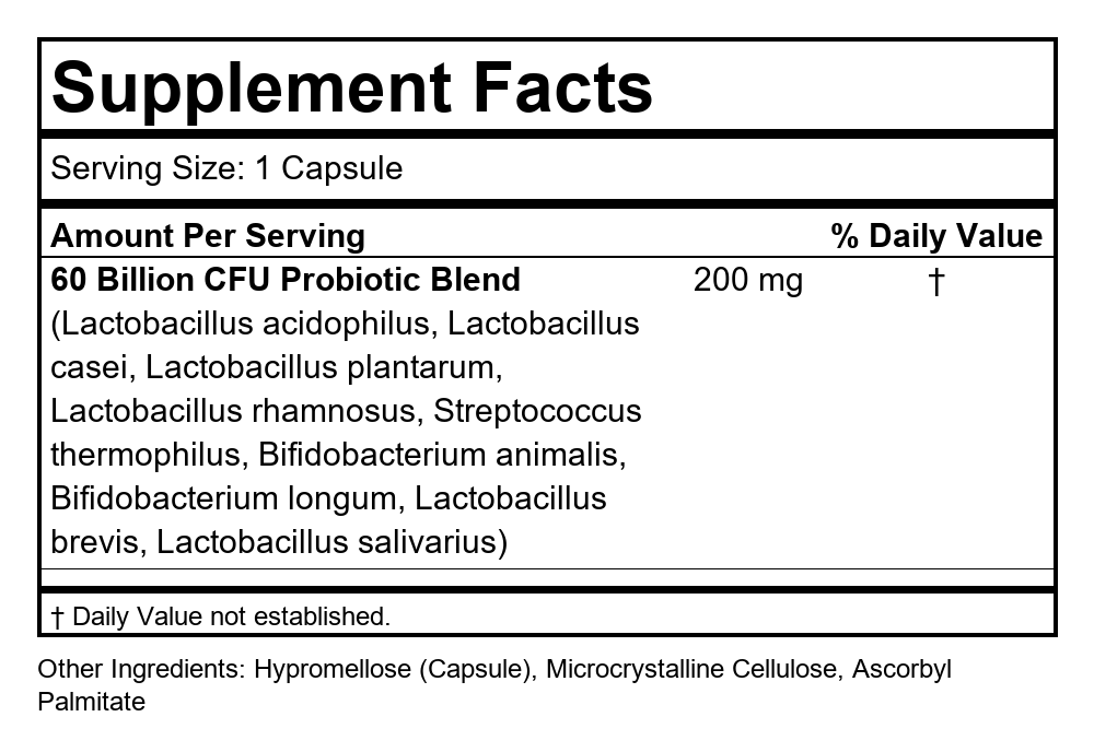 Supplement Facts