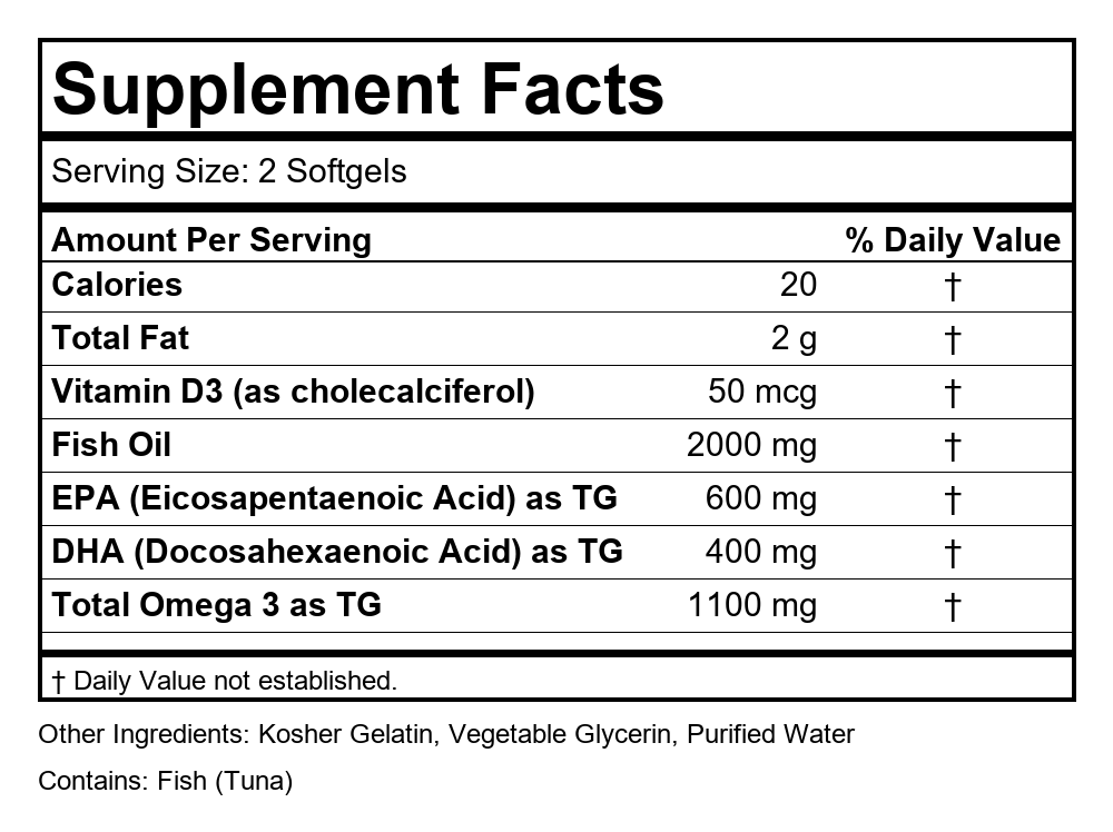 Supplement Facts