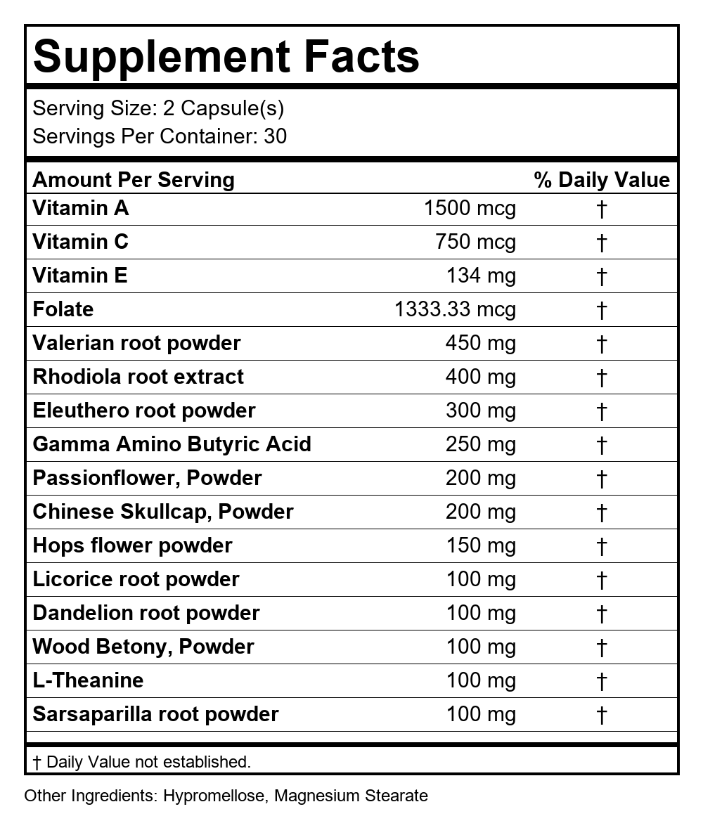 Supplement Facts
