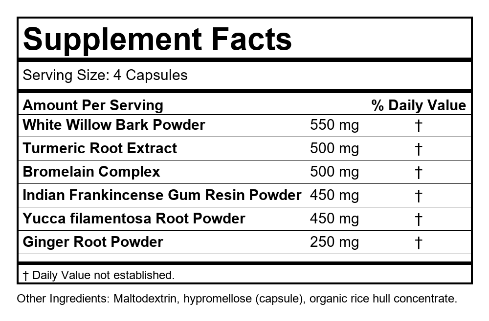 Supplement Facts