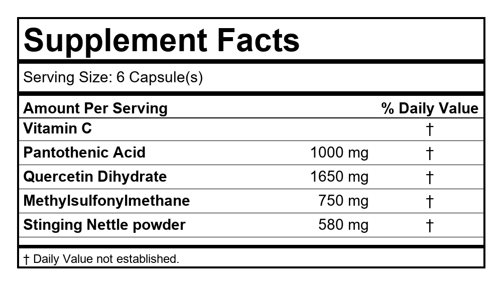 Supplement Facts
