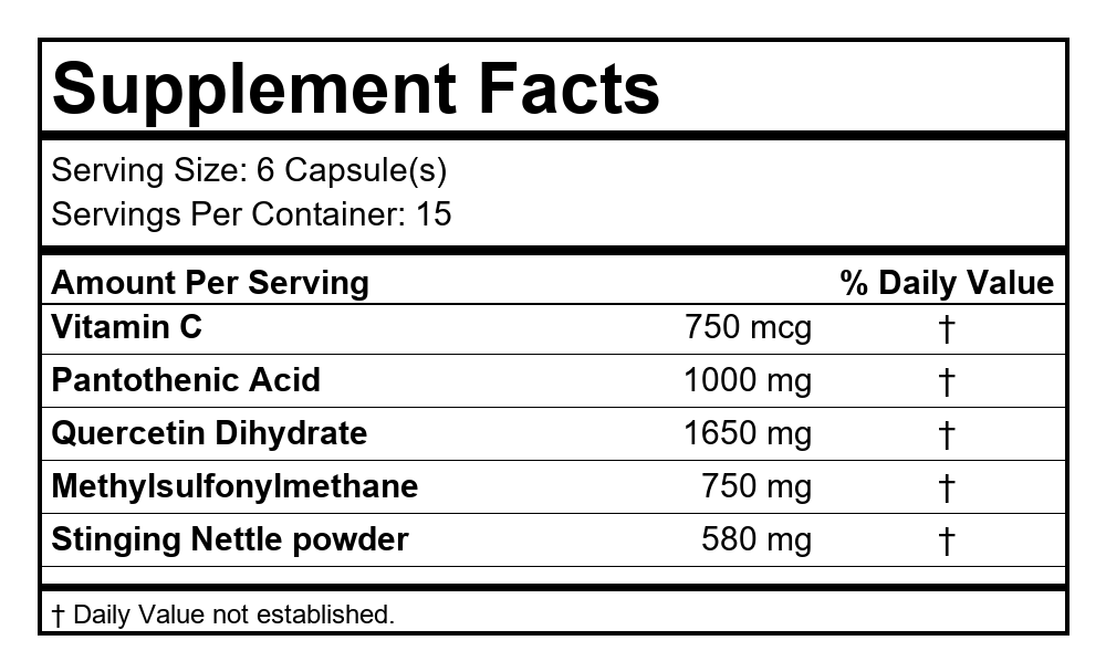 Supplement Facts