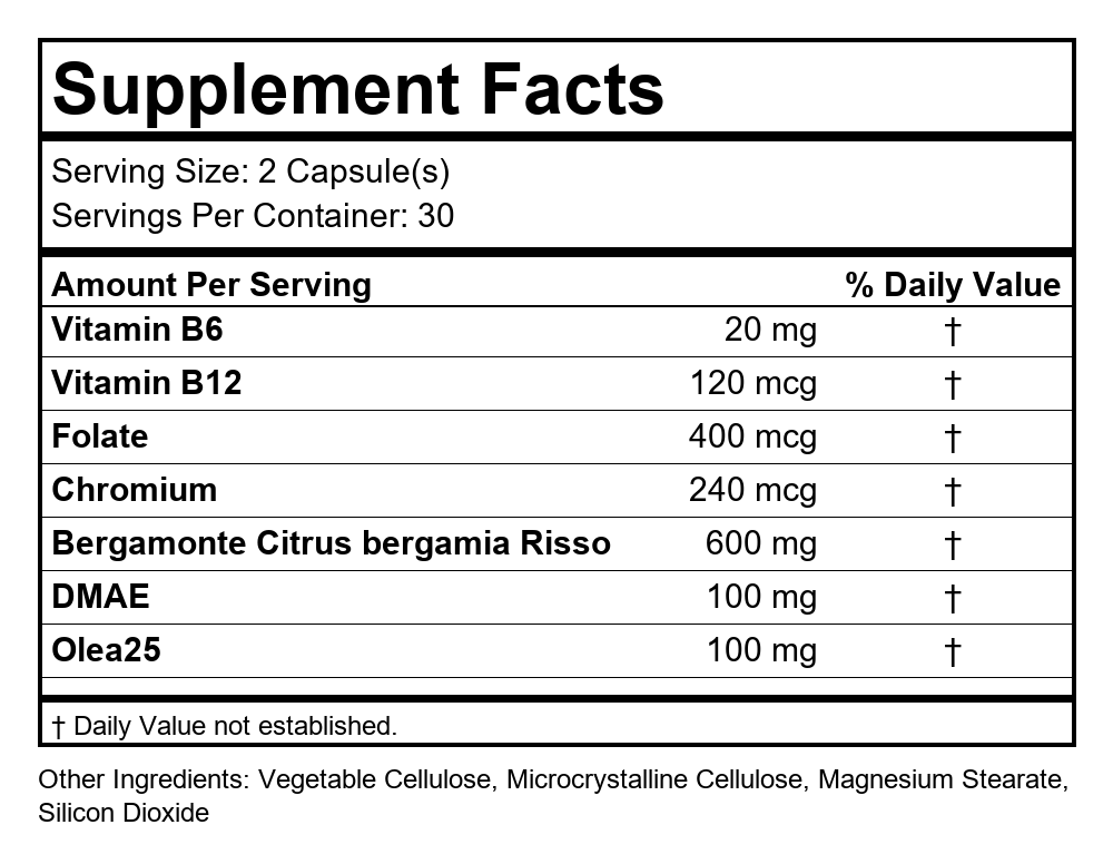 Supplement Facts
