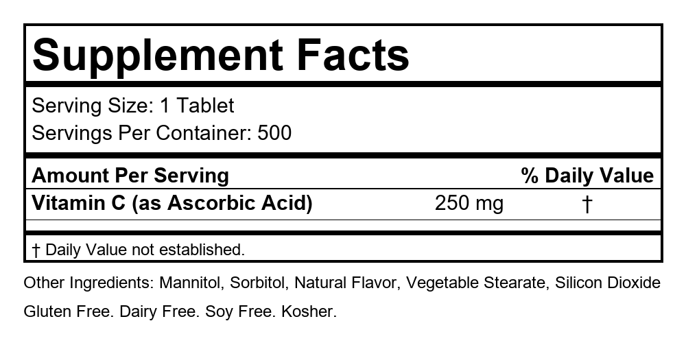 Supplement Facts