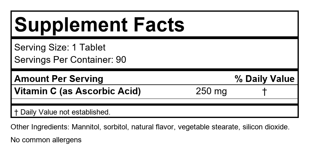 Supplement Facts