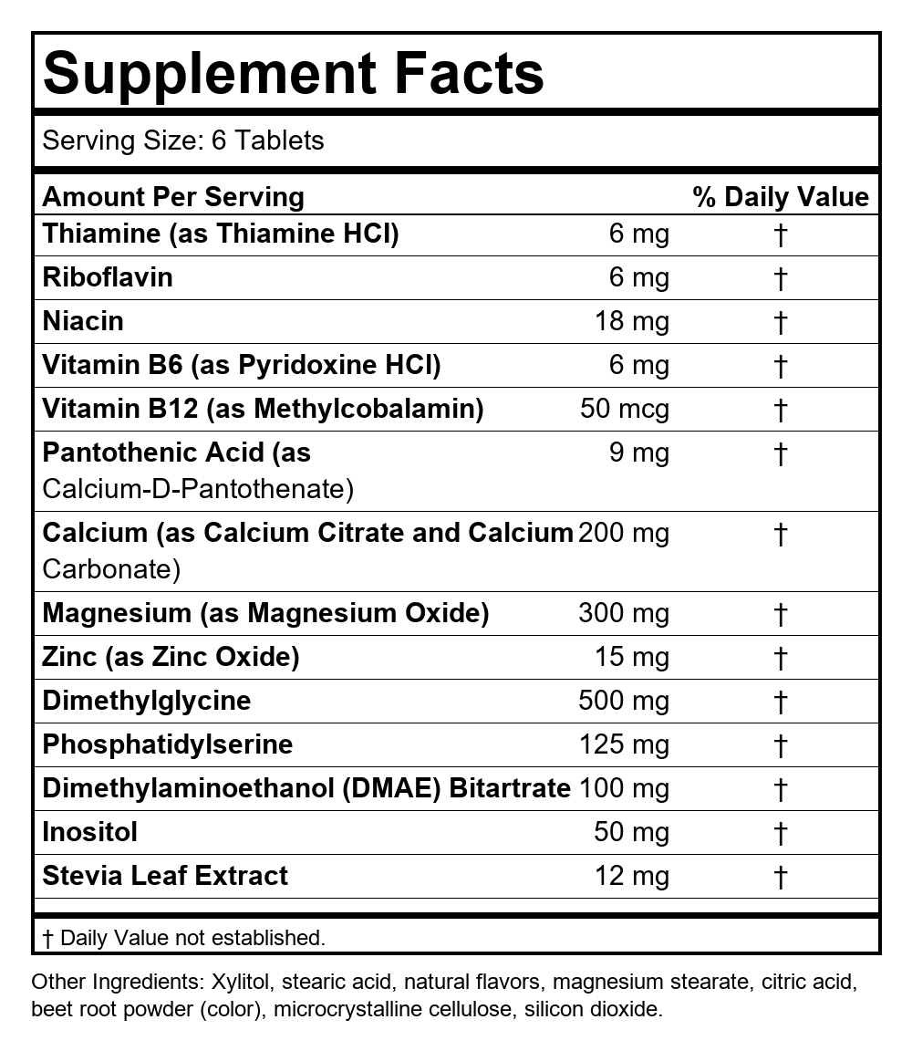 Supplement Facts