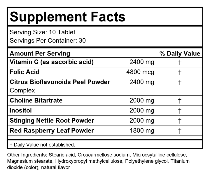 Supplement Facts