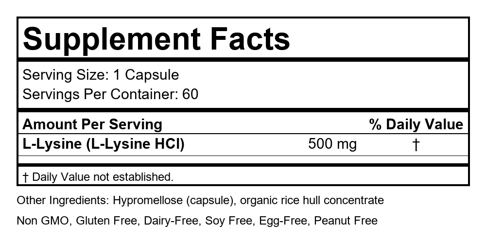 Supplement Facts