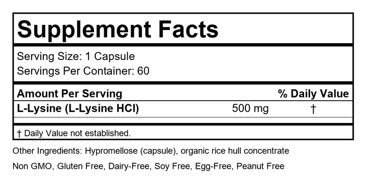 Supplement Facts