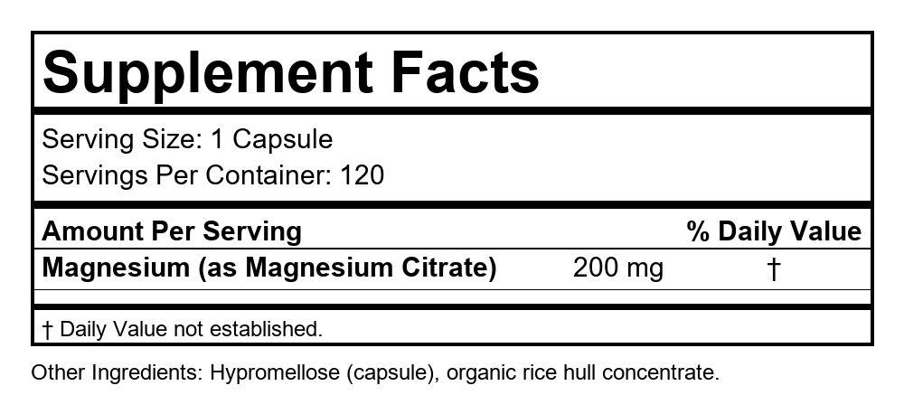 Supplement Facts