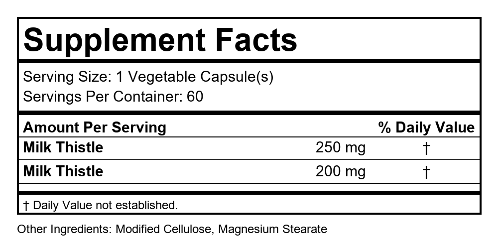 Supplement Facts