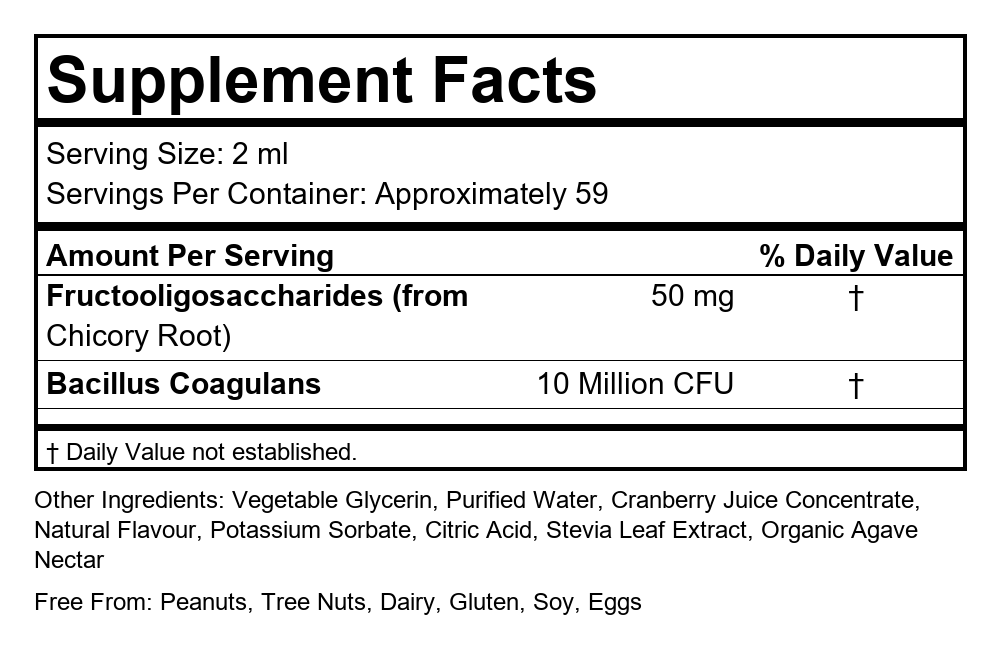 Supplement Facts