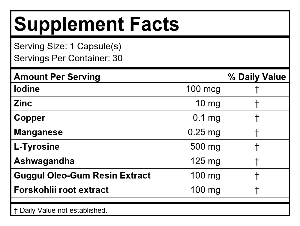 Supplement Facts