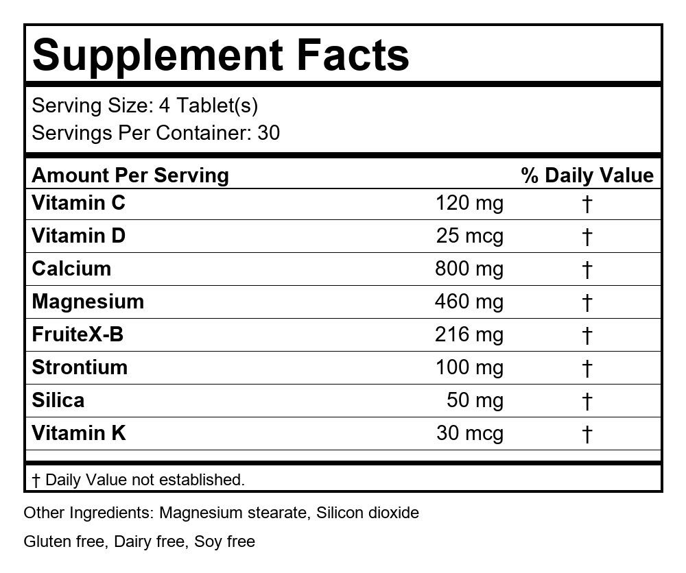 Supplement Facts