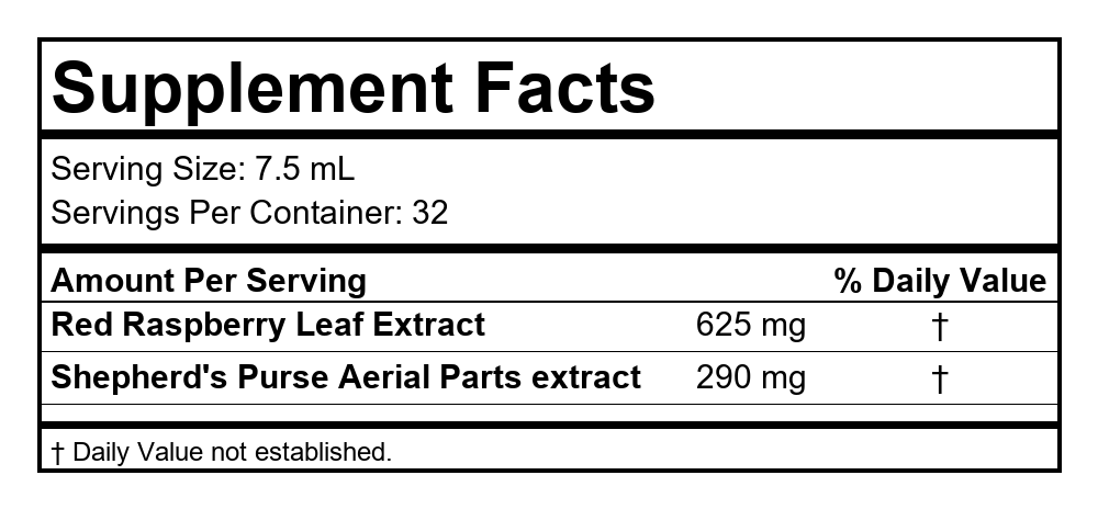 Supplement Facts