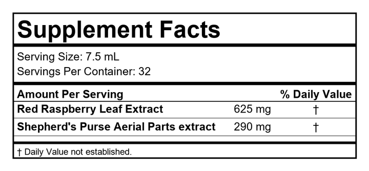 Supplement Facts