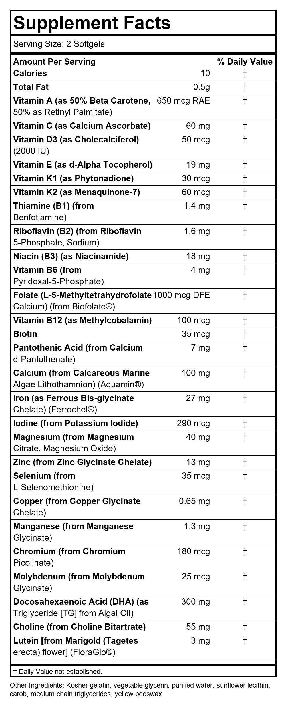 Supplement Facts