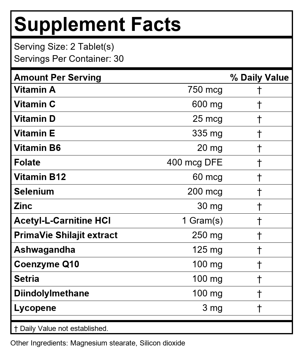 Supplement Facts