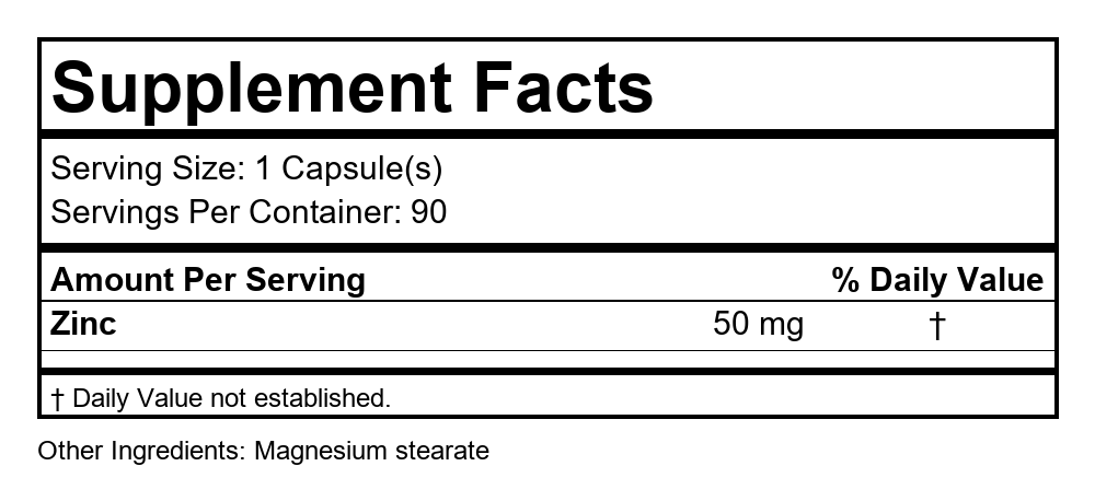 Supplement Facts